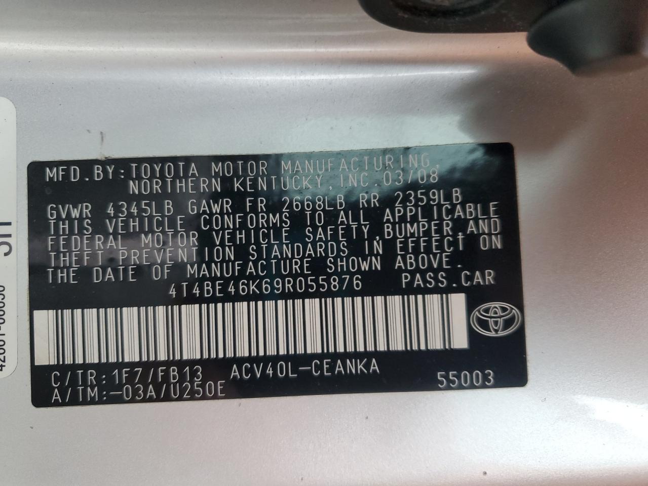 2009 Toyota Camry - Image 12