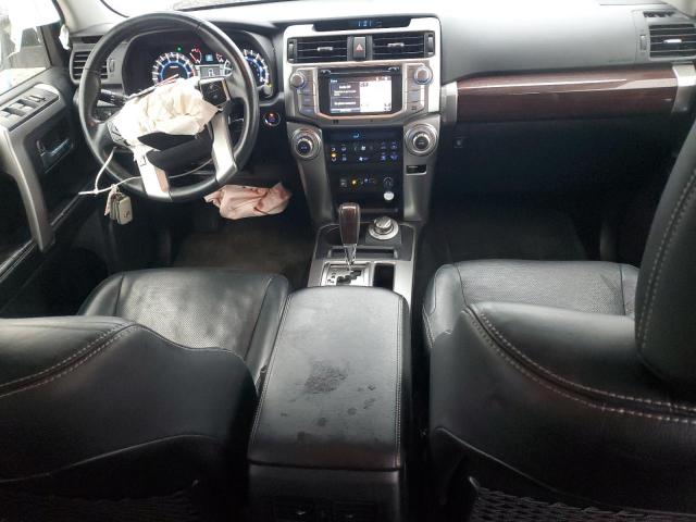  TOYOTA 4RUNNER 2014 Серебристый