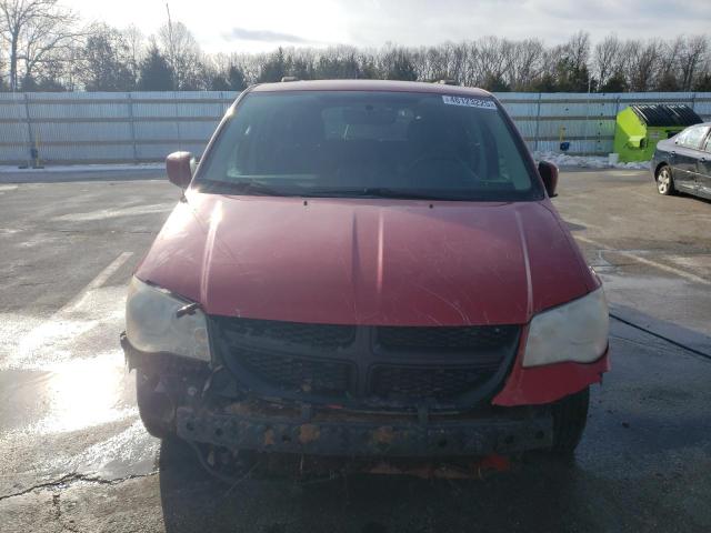  DODGE CARAVAN 2014 Red