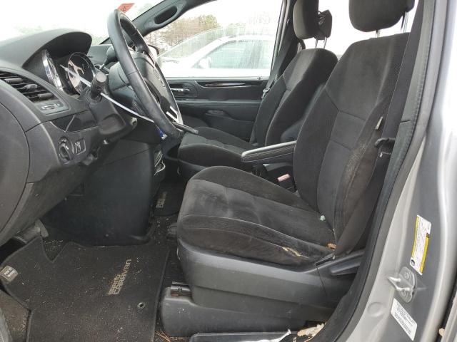 Minivans DODGE CARAVAN 2014 Silver