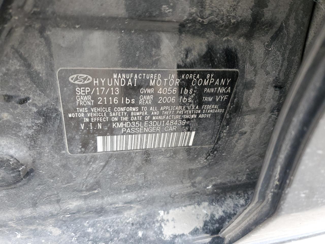 2013 Hyundai Elantra - Image 13