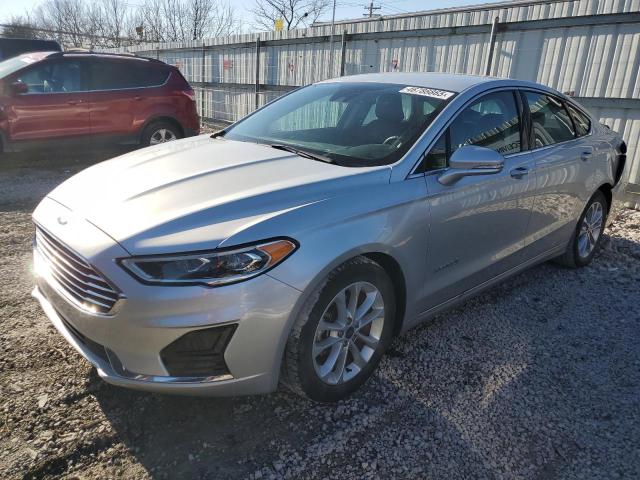 2019 Ford Fusion Sel