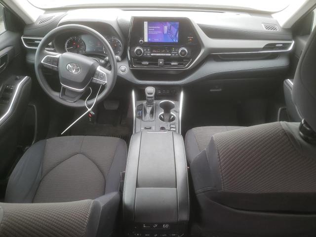  TOYOTA HIGHLANDER 2023 Сharcoal