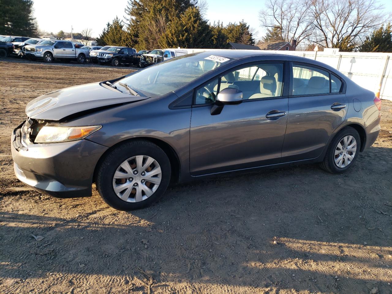 2012 Honda Civic - Image 1