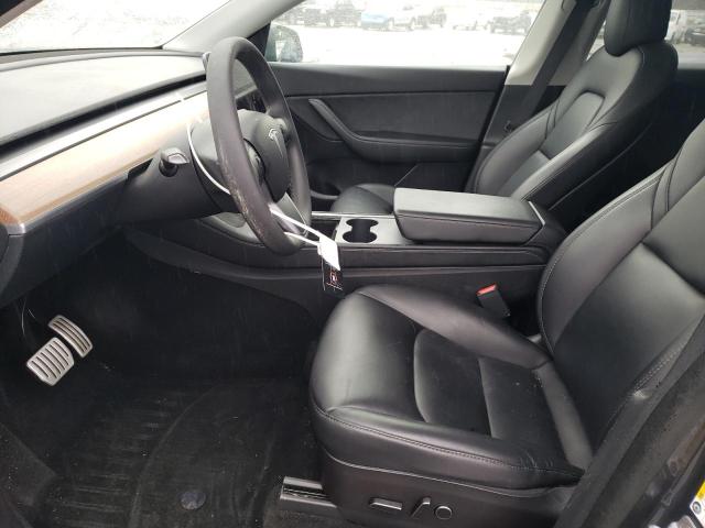  TESLA MODEL Y 2022 Szary