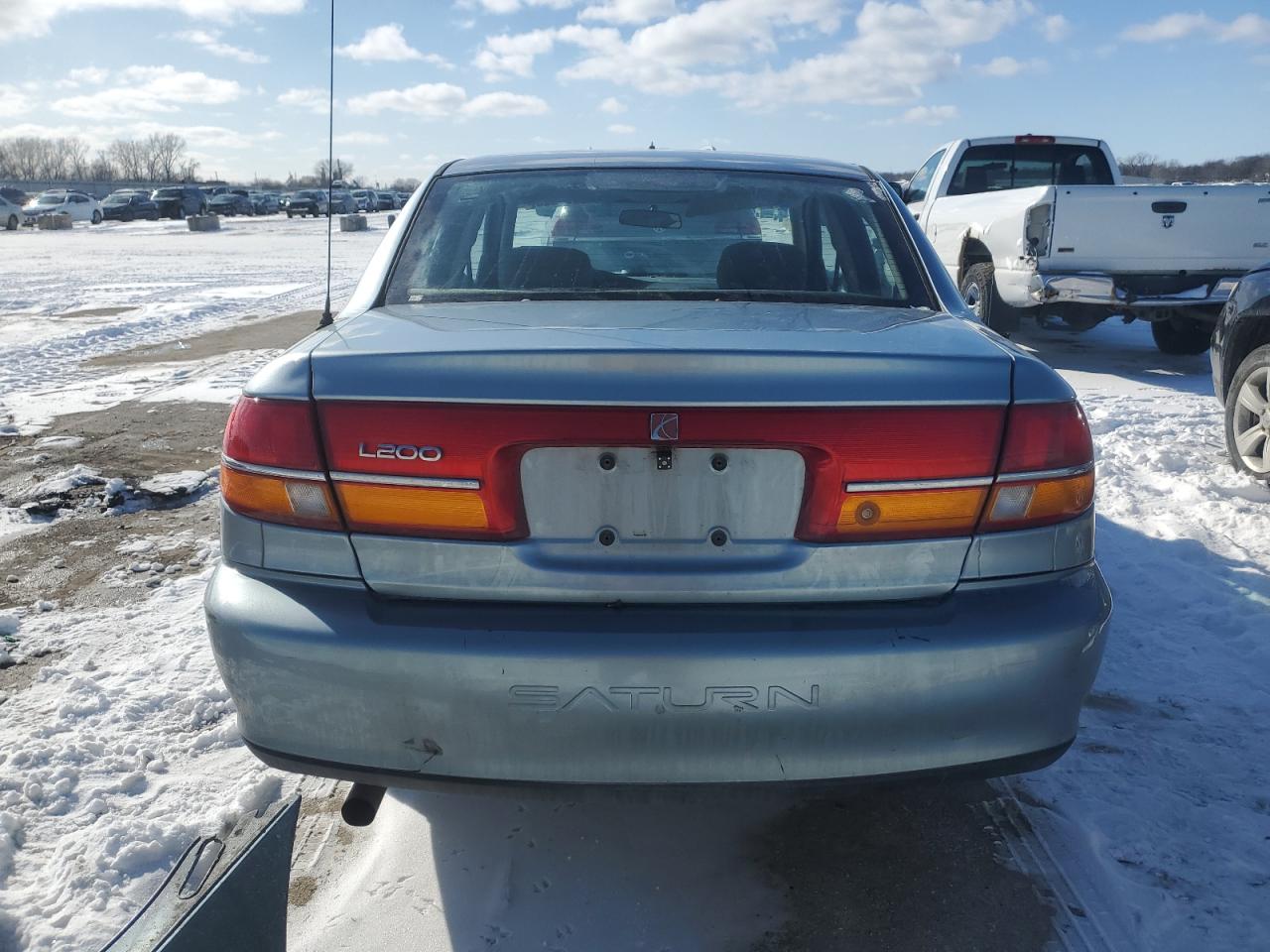 2002 Saturn L200 VIN: 1G8JU54F22Y575588 Lot: 45987325