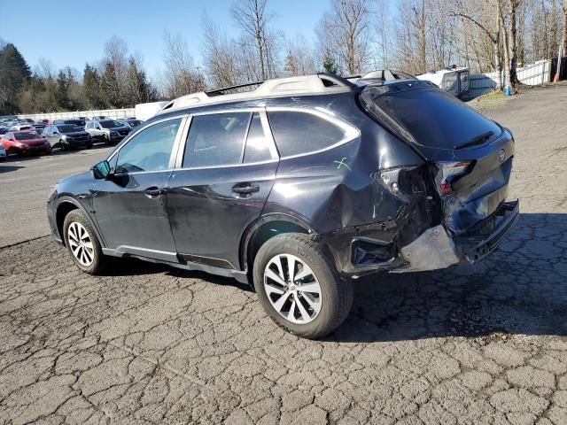  SUBARU OUTBACK 2021 Black