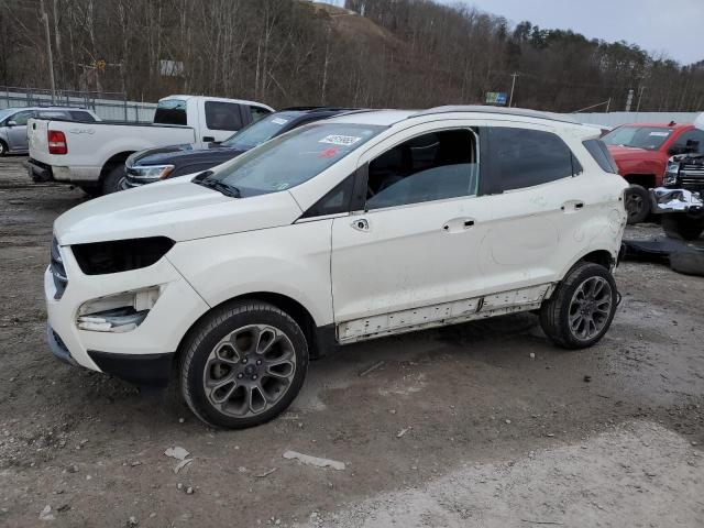 2020 Ford Ecosport Titanium продається в Hurricane, WV - Stripped