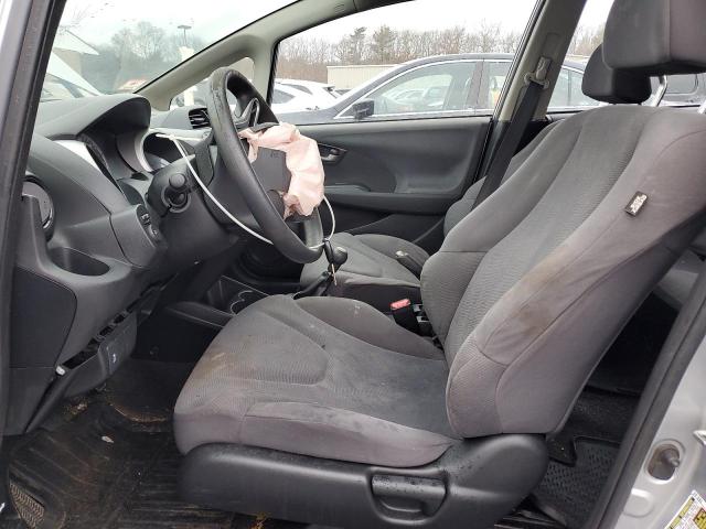 Хэтчбеки HONDA FIT 2013 Серебристый