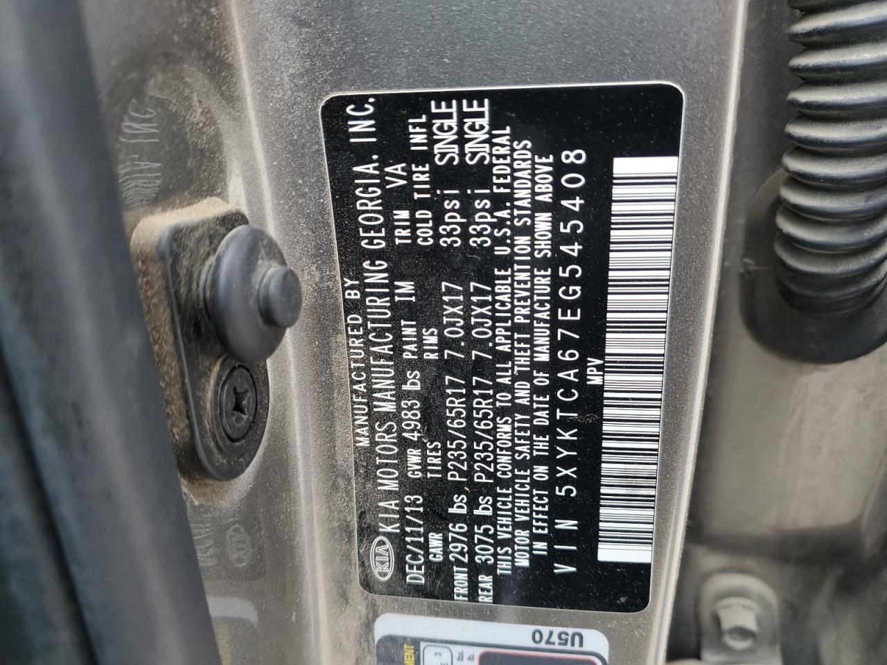 2014 Kia Sorento - Image 15
