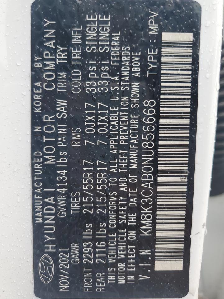 2022 Hyundai Kona - Image 12