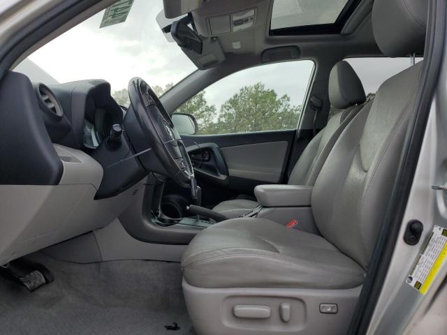  TOYOTA RAV4 2012 Srebrny