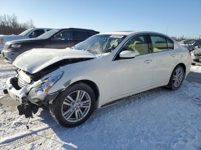  INFINITI G37 2013 Белый