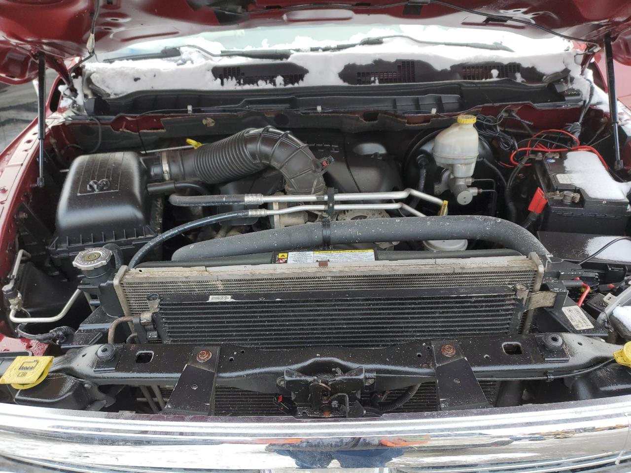 2011 Dodge Ram 1500 VIN: 1D7RV1GT8BS544113 Lot: 45583615