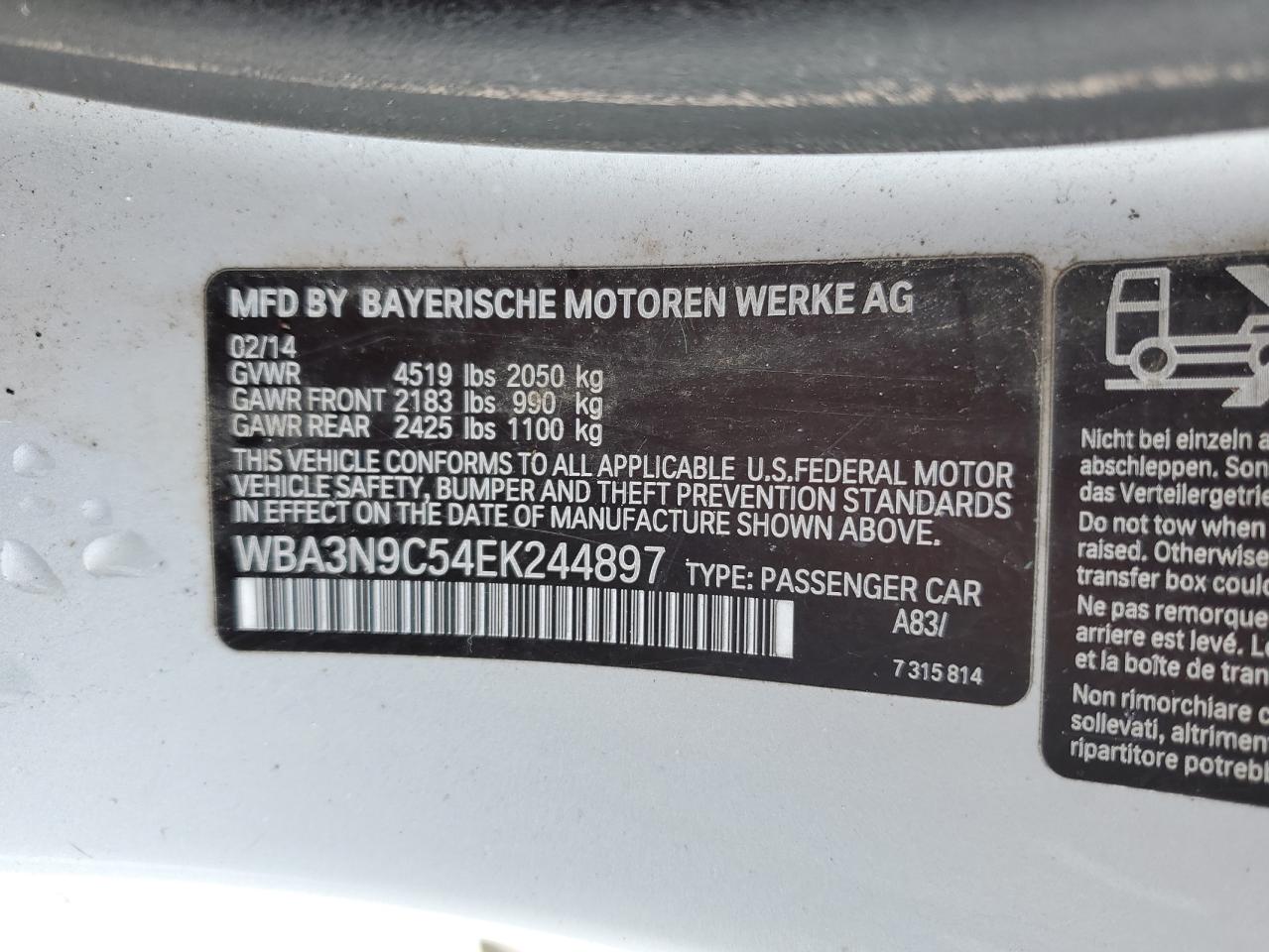 2014 BMW 4er - Image 12