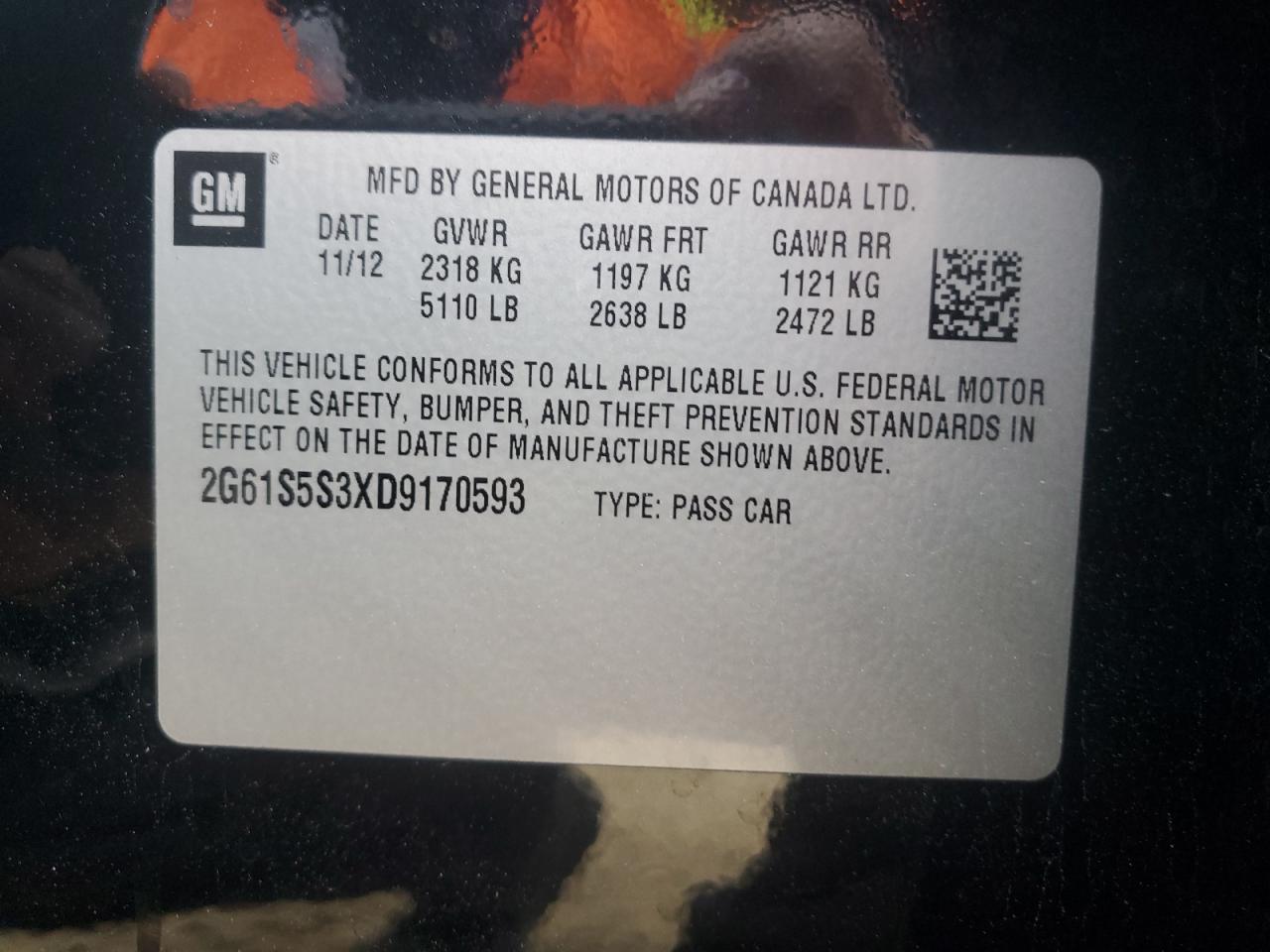 2013 Cadillac XTS - Image 12