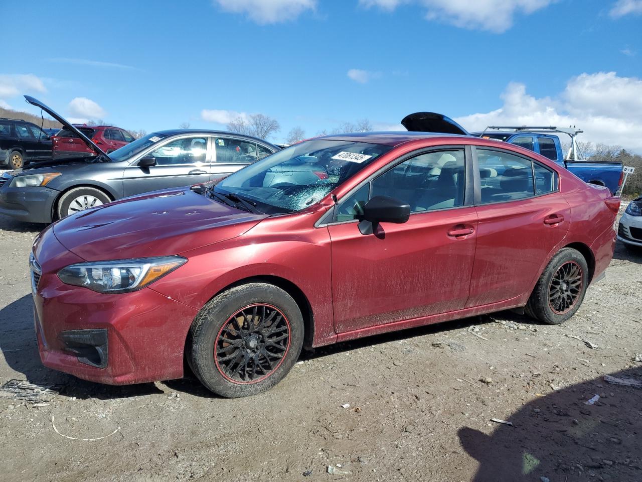 2018 Subaru Impreza for Sale in West Warren, MA - Front End