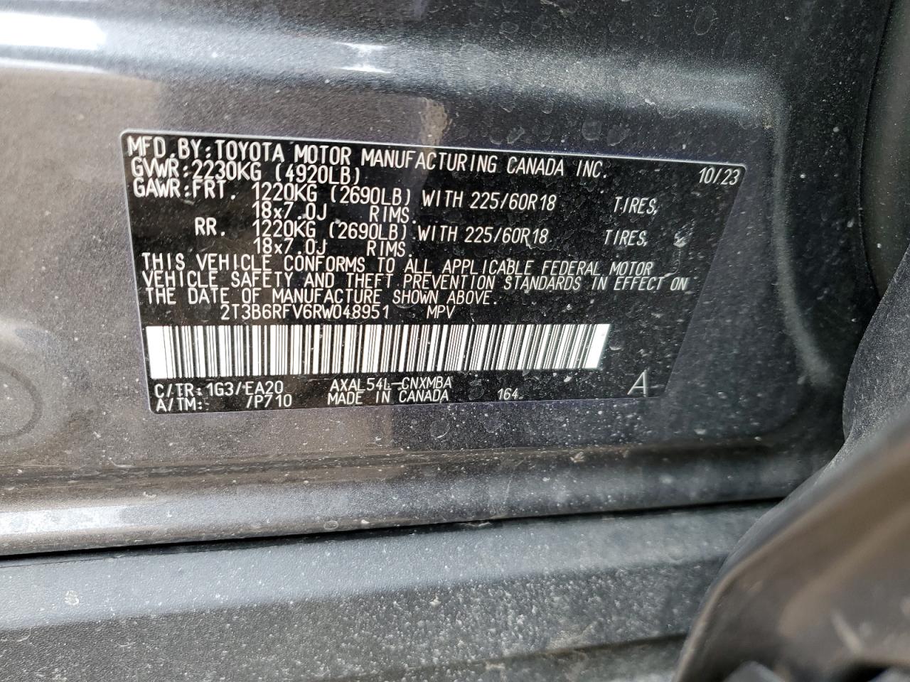 2024 Toyota RAV 4 - Image 13