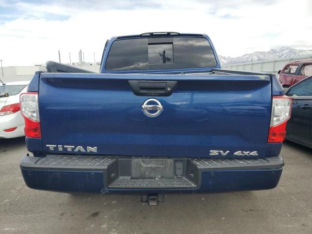  NISSAN TITAN 2017 Синий