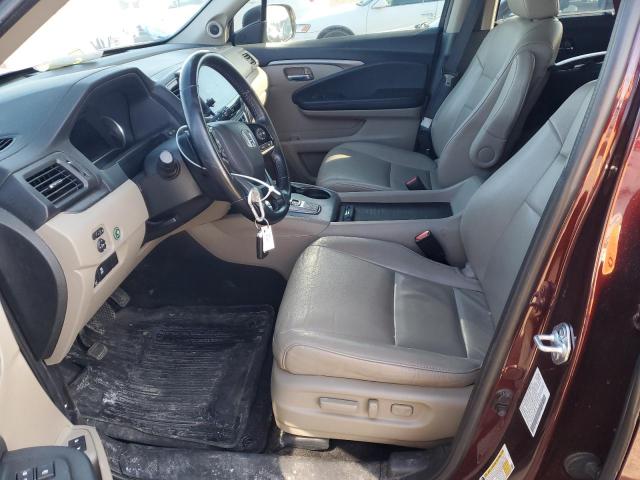  HONDA PILOT 2022 Burgundy