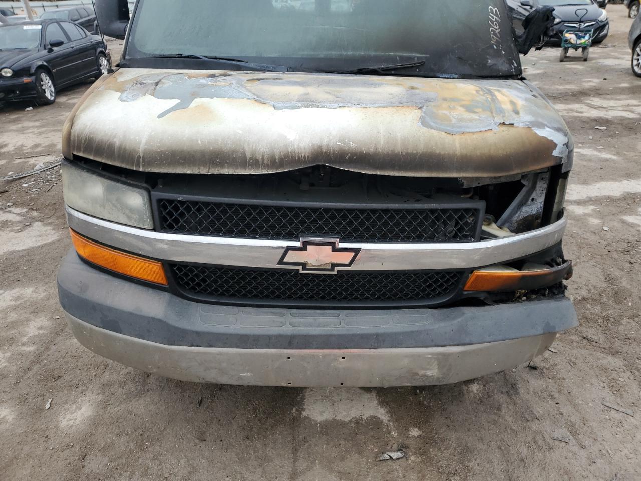 2009 Chevrolet Express G3500 VIN: 1GAHG35K891150724 Lot: 43645685