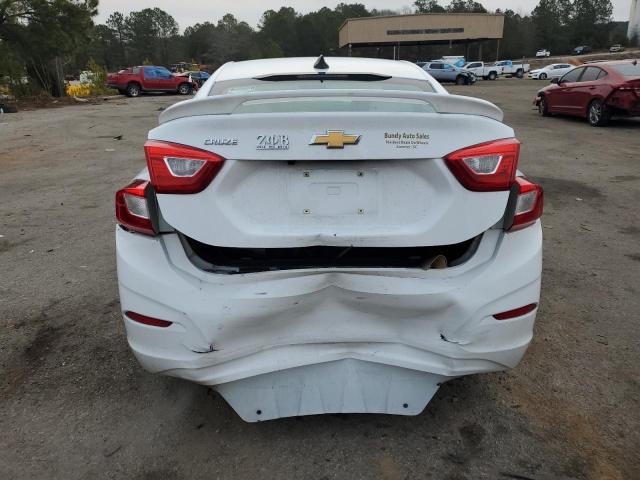  CHEVROLET CRUZE 2017 White