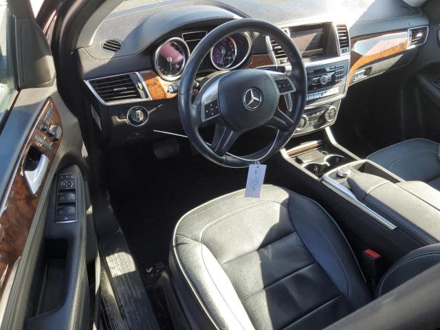 Паркетники MERCEDES-BENZ M-CLASS 2014 Черный