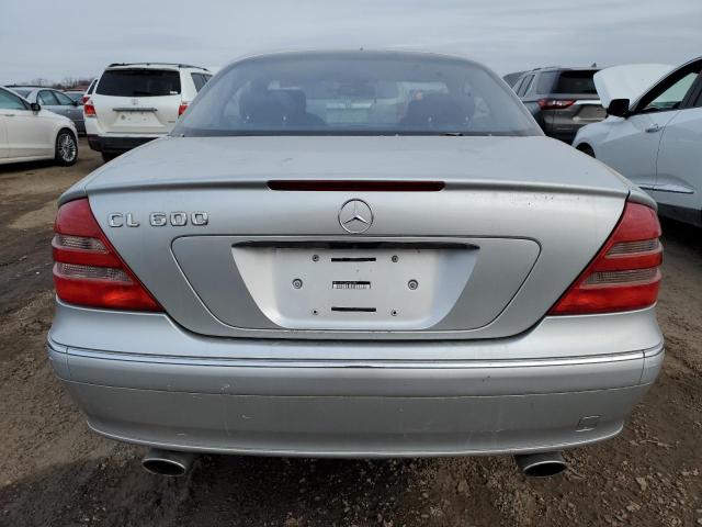 2002 MERCEDES-BENZ CL 600