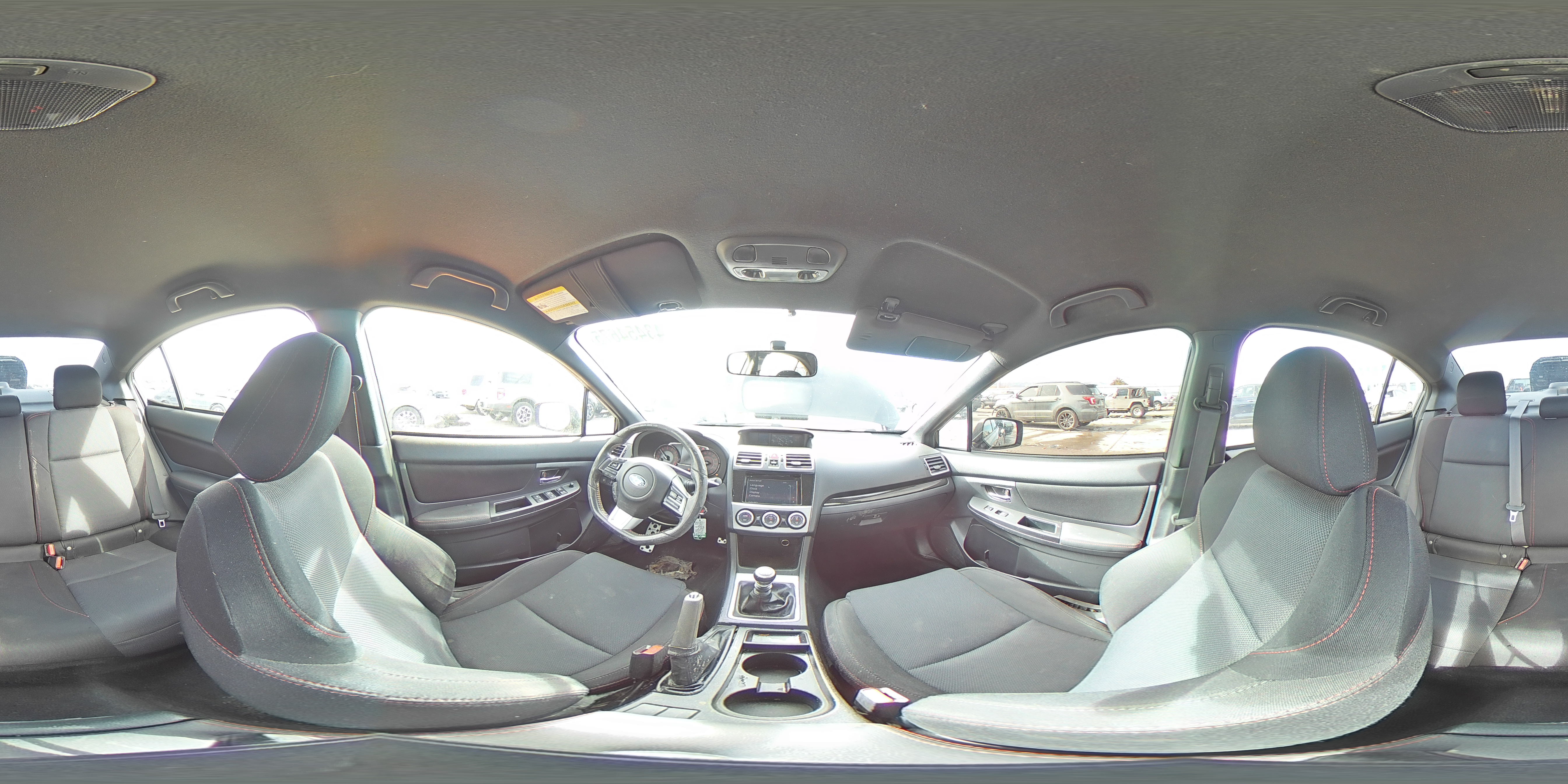 2016 Subaru Wrx VIN: JF1VA1B69G9823631 Lot: 43454675