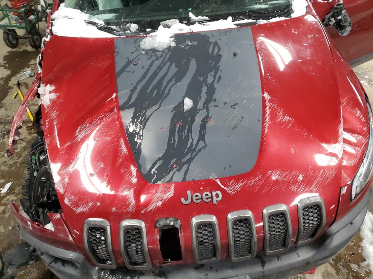 2017 Jeep Cherokee - Image 12
