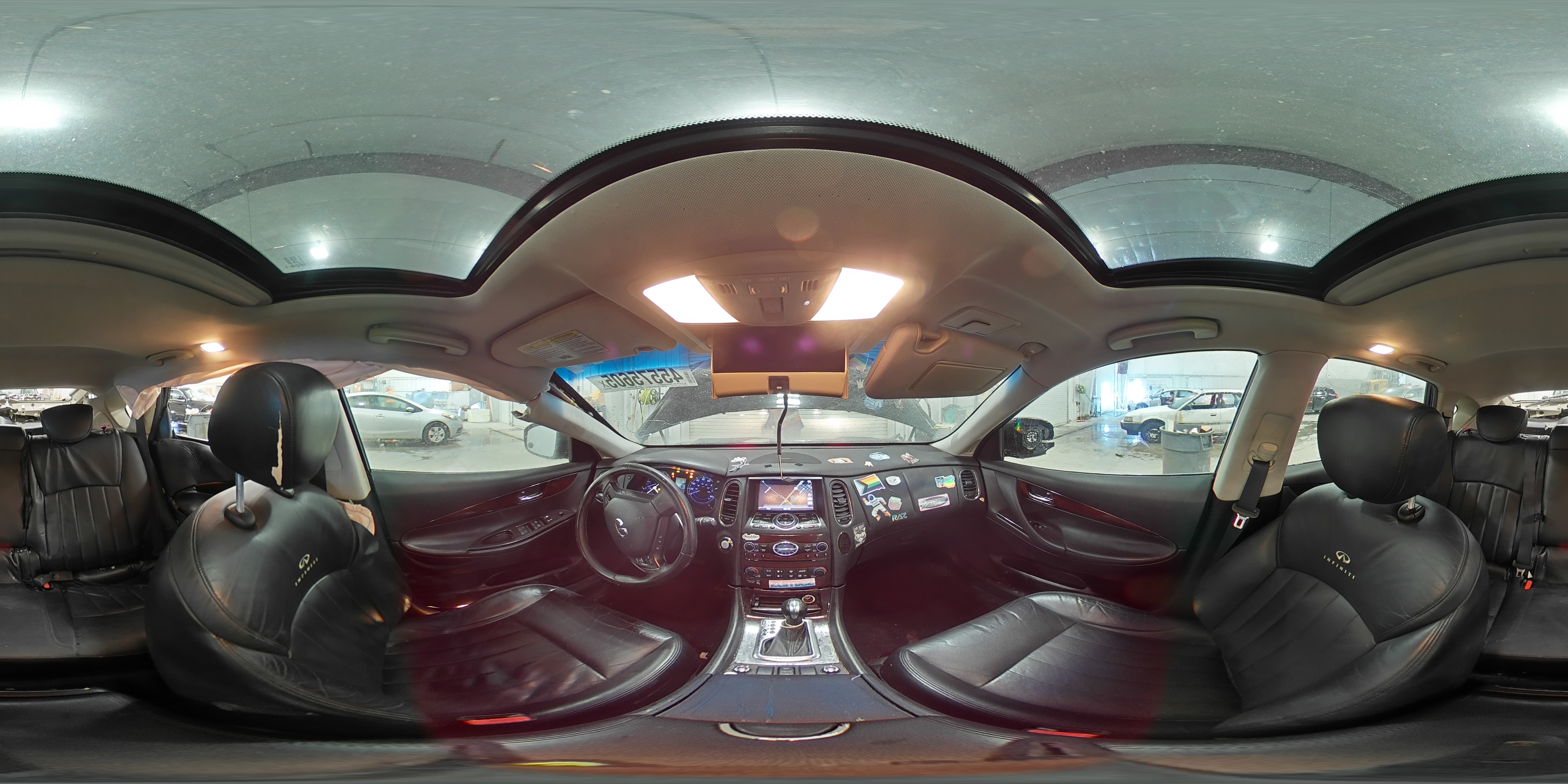 2011 Infiniti EX - Image 13