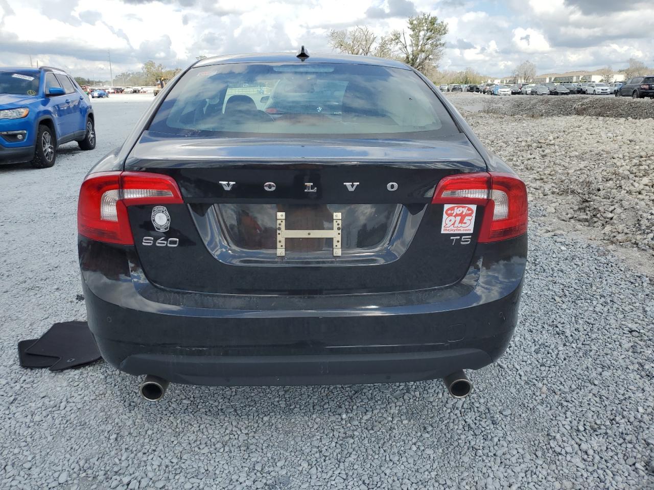 2013 Volvo S60 T5 VIN: YV1612FS8D2200186 Lot: 44957155