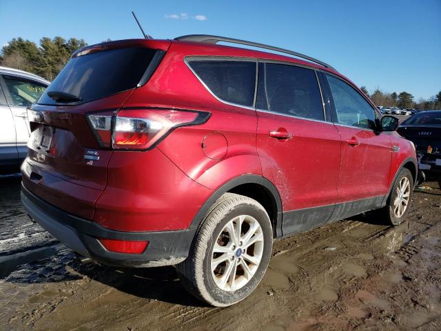  FORD ESCAPE 2018 Red