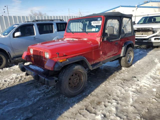1988 Jeep Wrangler S