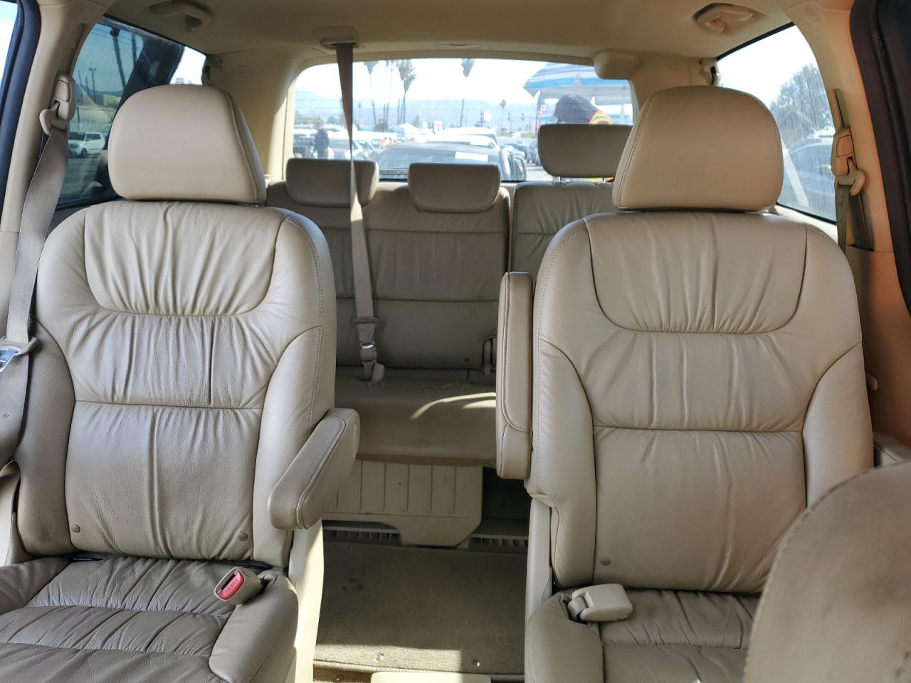 2010 Honda Odyssey Exl VIN: 5FNRL3H73AB047270 Lot: 47077425