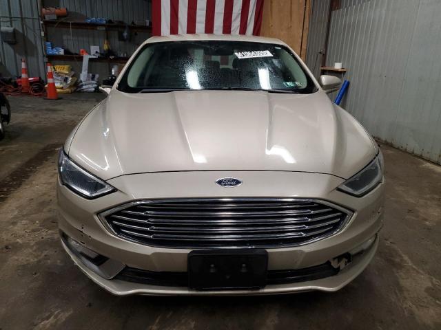  FORD FUSION 2017 Gold