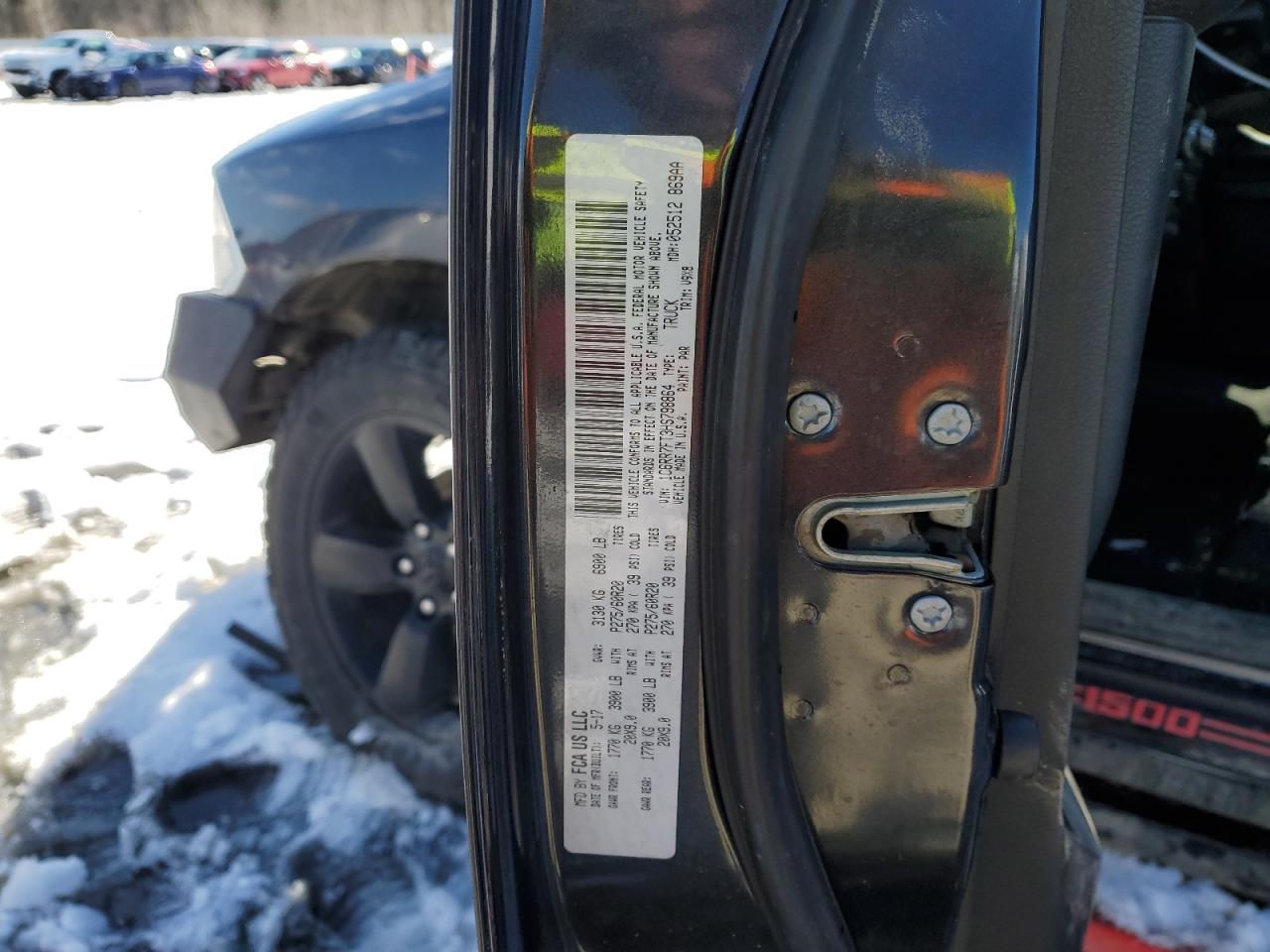 2017 RAM 1500 - Image 14