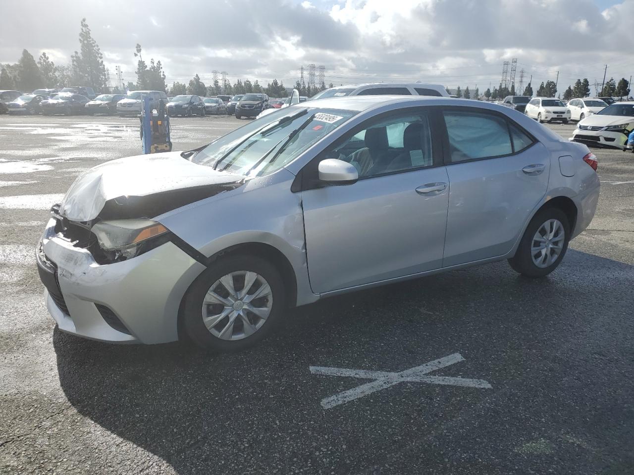 2015 Toyota Corolla - Image 1