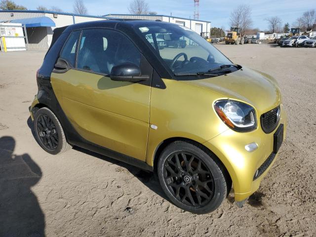  SMART FORTWO 2017 Żółty