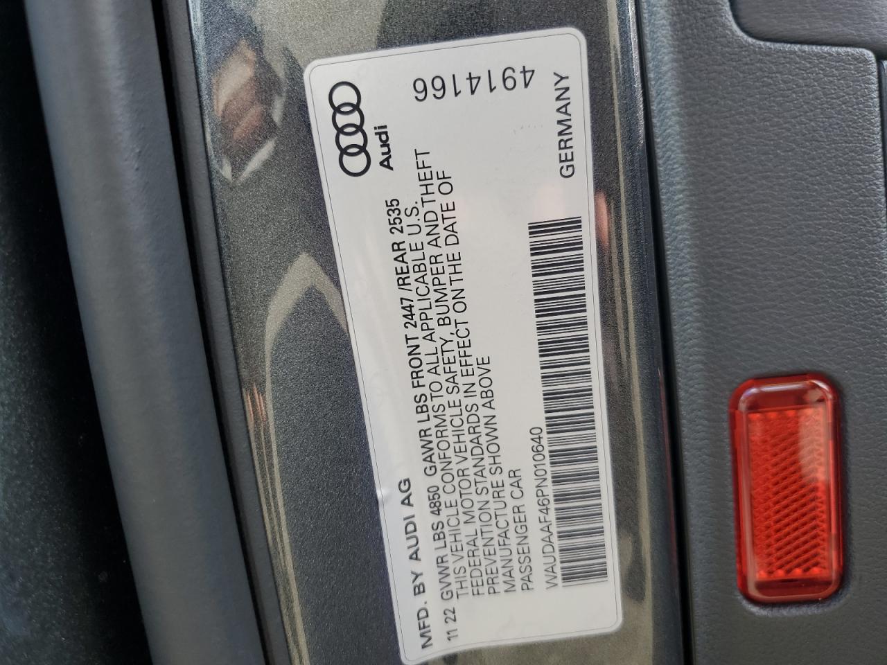 2023 Audi A4 - Image 12