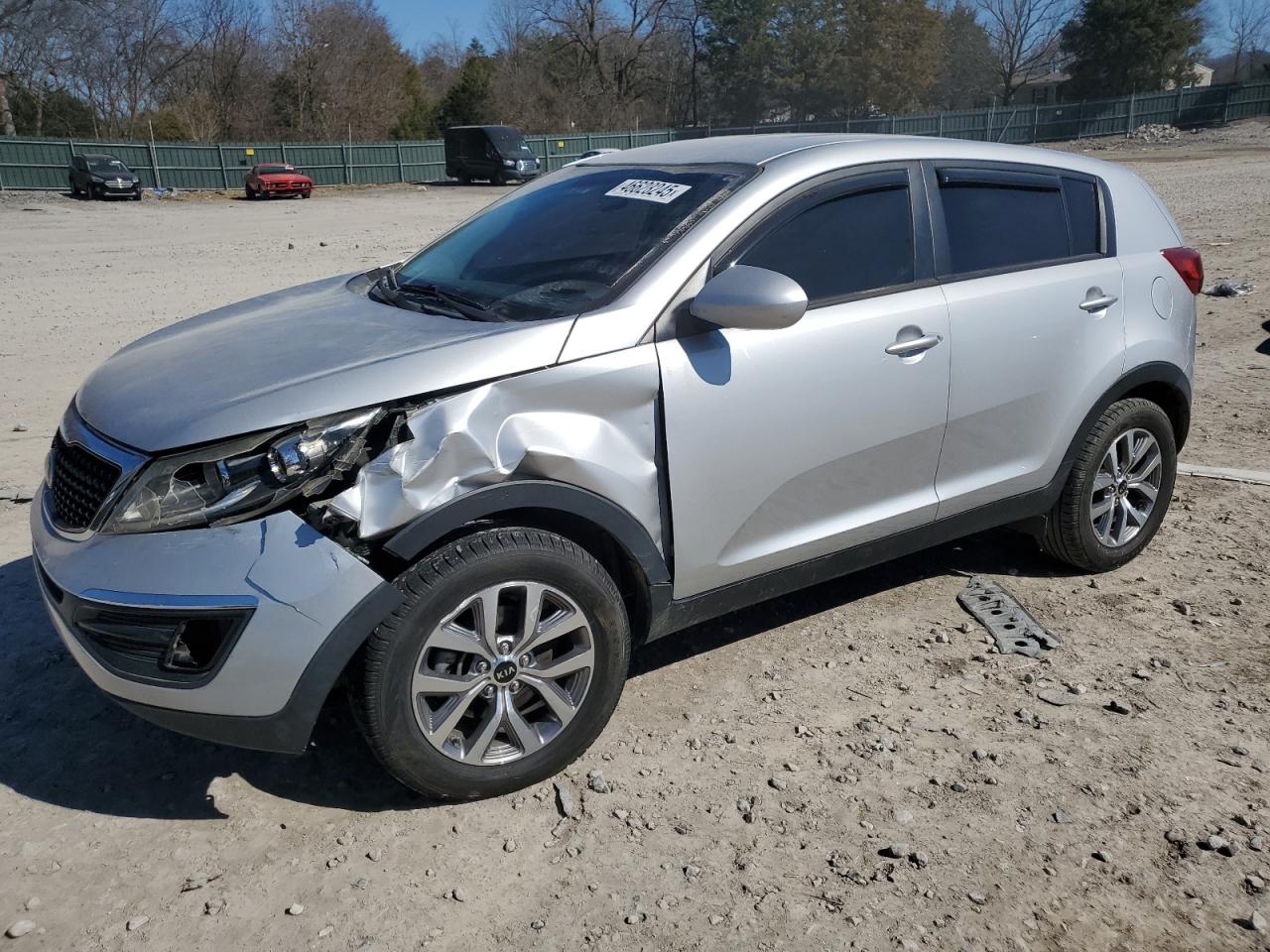 2016 Kia Sportage - Image 1