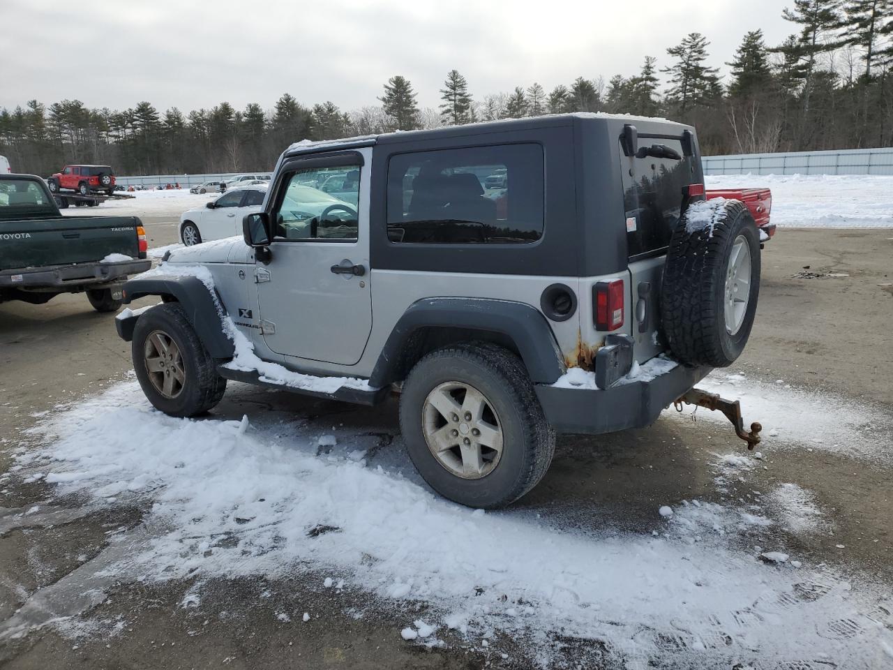 2008 Jeep Wrangler - Image 2
