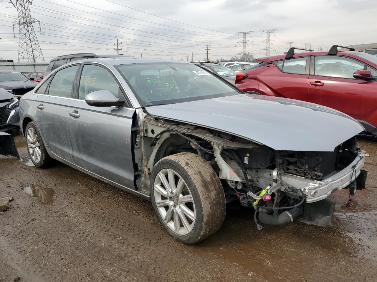 2014 Audi A6 - Image 4