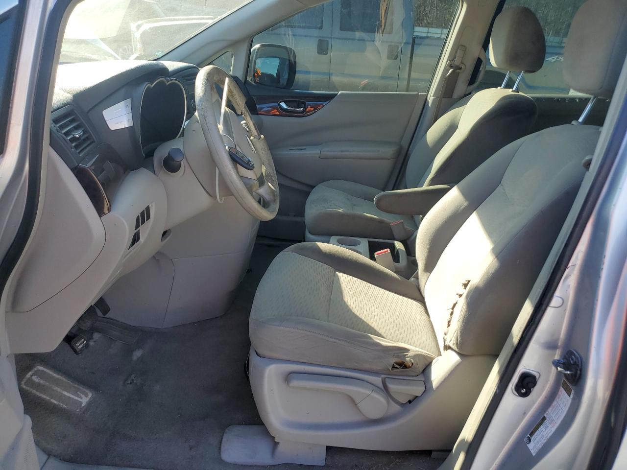 2015 Nissan Quest VIN: JNBAE2KP1F9129837 Lot: 46838205