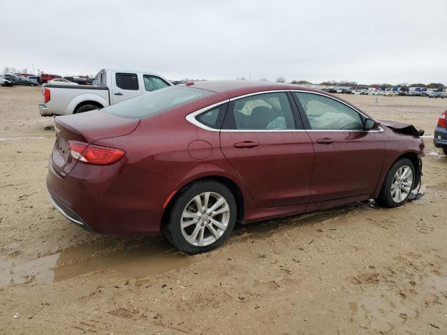  CHRYSLER 200 2015 Бордовий
