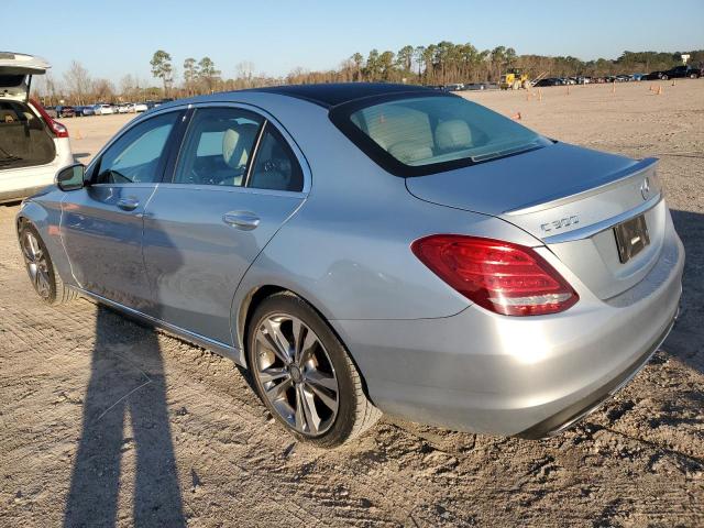 2015 MERCEDES-BENZ C 300