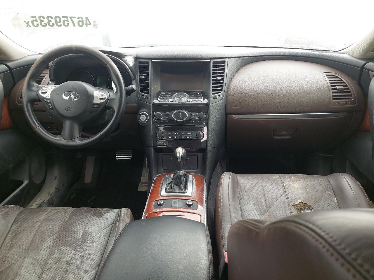 JNRCS1MWXEM630006 - 2014 Infi QX70 - #46759335