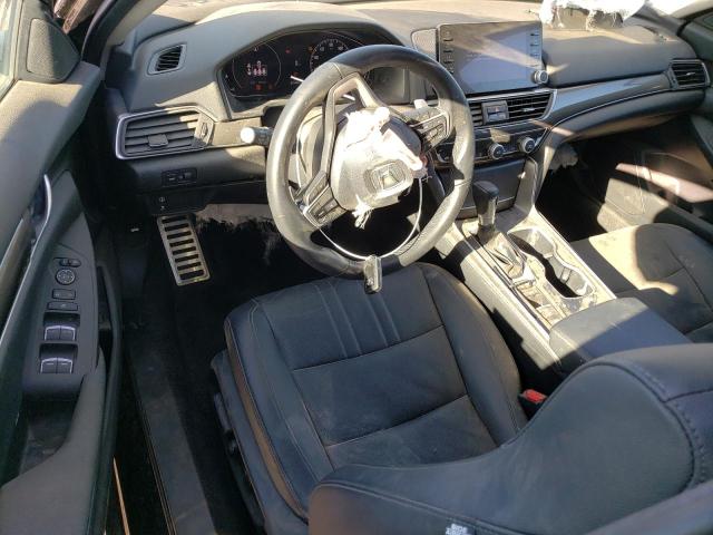  HONDA ACCORD 2022 Czarny