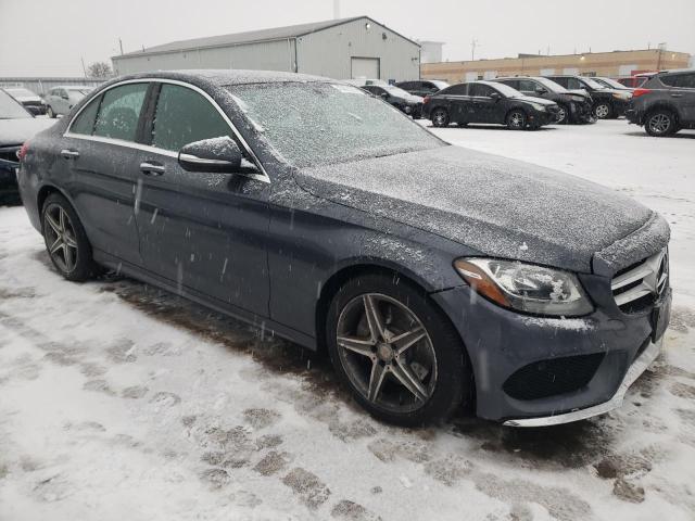 2015 MERCEDES-BENZ C 300 4MATIC