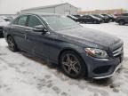 2015 MERCEDES-BENZ C 300 4MATIC for sale at Copart ON - TORONTO